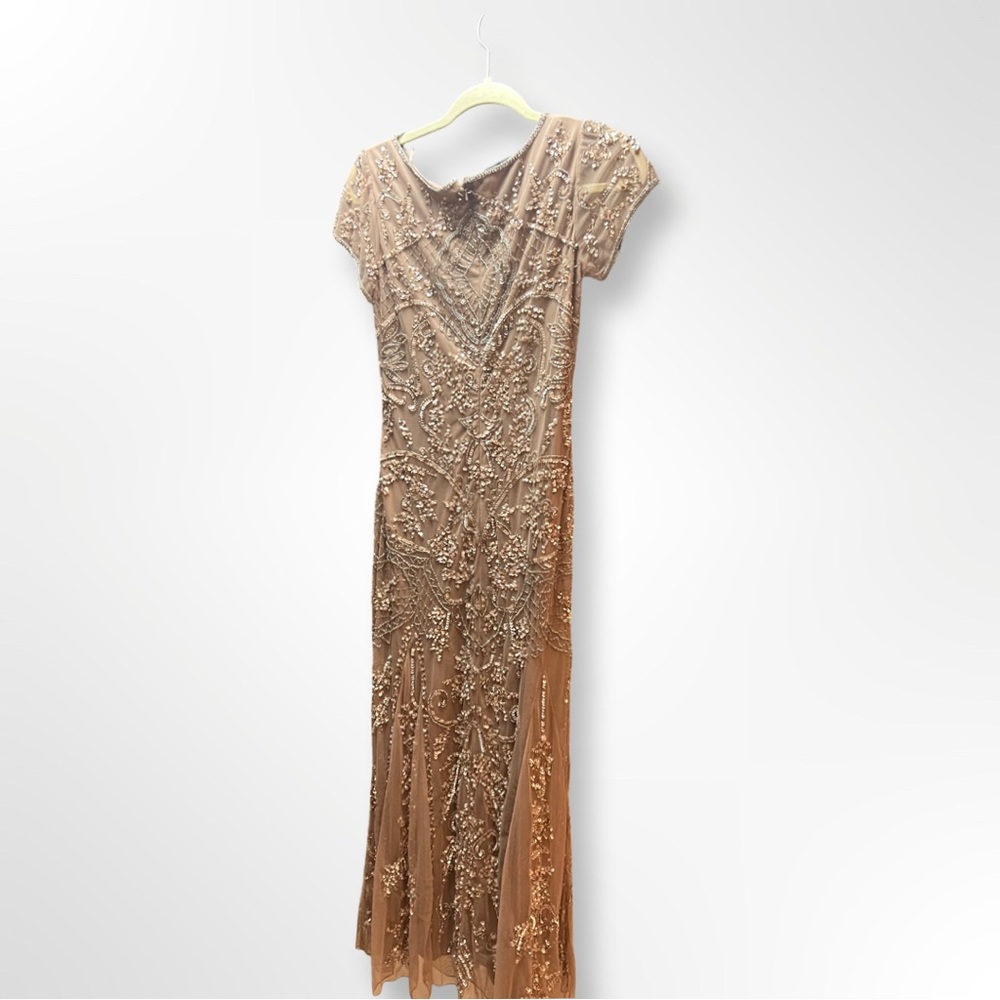 Beaded Mesh Dress size 4 
Pisarro Nights new without tag - Picture 3 of 7